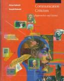 Cover for Communication criticism