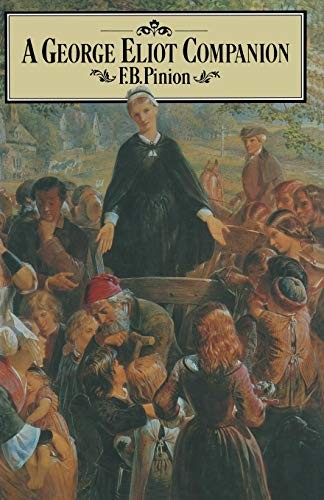 Cover for A George Eliot Companion