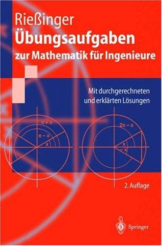 Cover for Übungsaufgaben zur Mathematik für Ingenieure