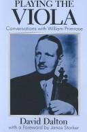 Cover for Playing the viola