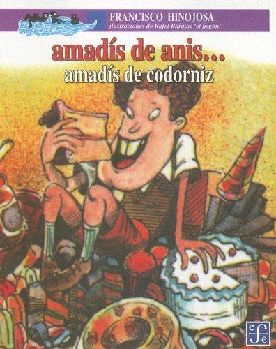 Cover for Amadis De Anis...amadis Codorniz