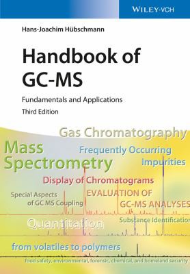 Cover for Handbook of GC-MS