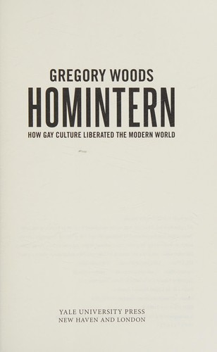 Cover for Homintern