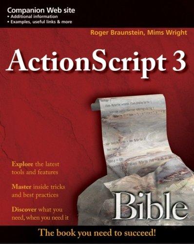 Cover for ActionScript 3.0 Bible