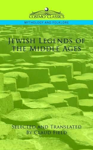 Cover for Jewish Legends of the Middle Ages