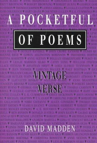 Cover for A Pocketful of Poems