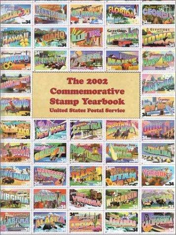 Cover for The 2002 Commemorative Stamp Yearbook