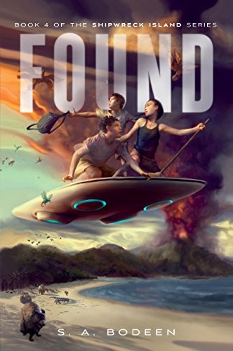 Cover for Found