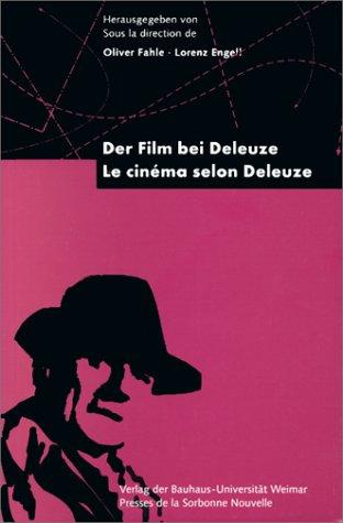 Cover for Der Film bei Deleuze