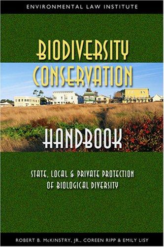 Cover for Biodiversity Conservation Handbook