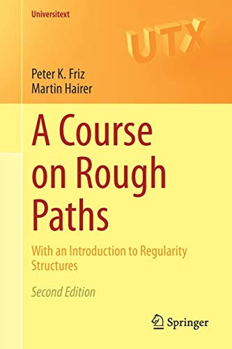 Cover for A Course on Rough Paths