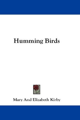 Cover for Humming Birds