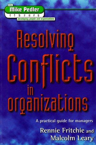 Cover for Resolving Conflicts in Organizations (The Mike Pedler Library)