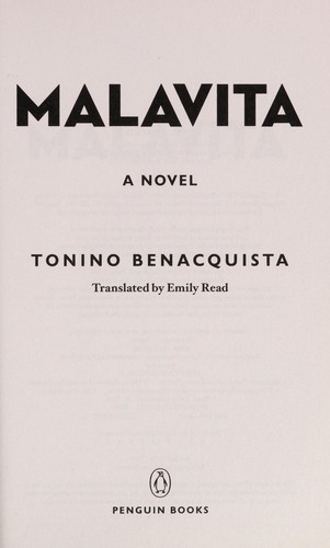 Cover for Malavita