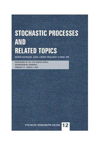 Cover for Stochastic Processes and Related Topics