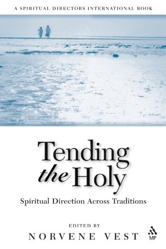 Cover for Tending the holy