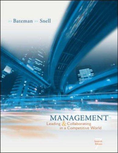 Cover for Management