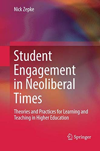 Cover for Student Engagement in Neoliberal Times