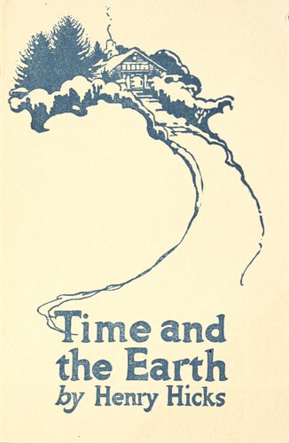 Cover for Time and the earth