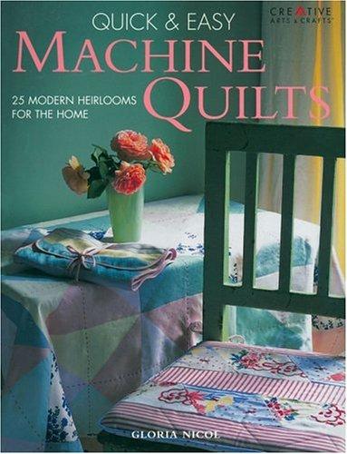 Cover for Quick & Easy Machine Quilts