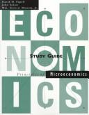 Cover for Principles of Microeconomics