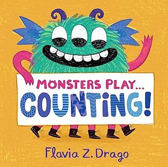 Cover for Monsters Play... Counting!
