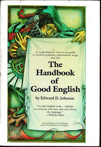 Cover for The Handbook of Good English