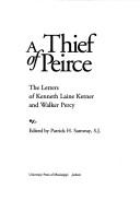 Cover for A thief of Peirce