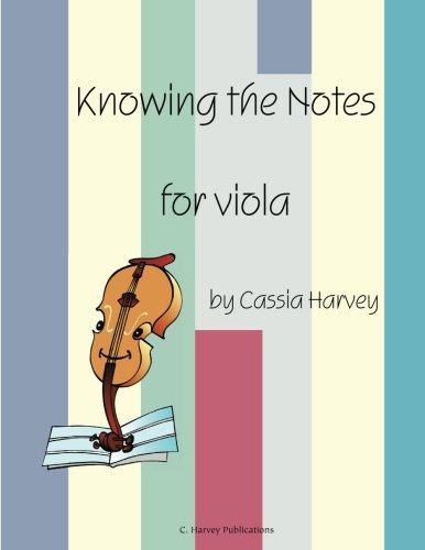 Cover for Knowing the Notes for Viola