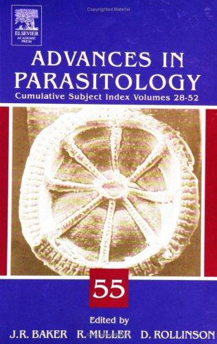 Cover for Advances in Parasitology, Volume 55 (Advances in Parasitology)