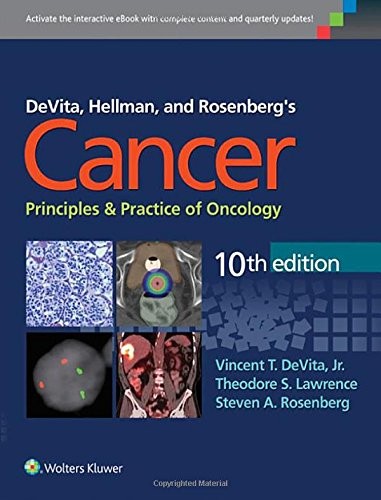 Cover for DeVita, Hellman, and Rosenberg's Cancer: Principles & Practice of Oncology (Cancer Principles and Practice of Oncology)
