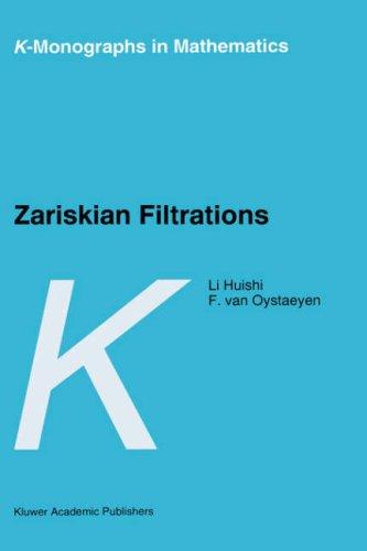 Cover for Zariskian filtrations