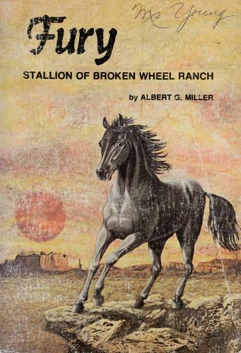 Cover for Fury, stallion of Broken Wheel Ranch