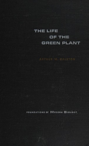 Cover for The life of the green plant.