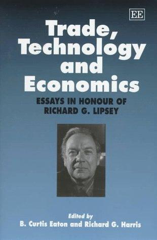 Cover for Trade, technology and economics