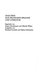 Cover for Friedrich Schiller "Der Verbrecher aus verlorener Ehre"