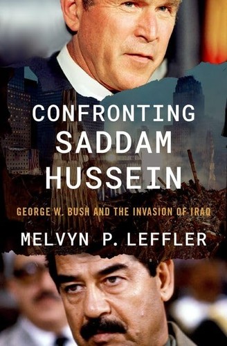 Cover for Confronting Saddam Hussein