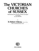 Cover for The Victorian churches of Sussex