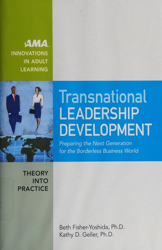Cover for Transnational leadership development