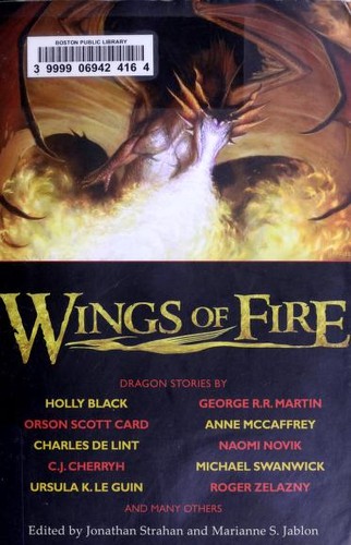 Cover for Wings of Fire