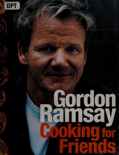 Cover for Cooking for friends
