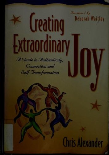 Cover for Creating Extraordinary Joy