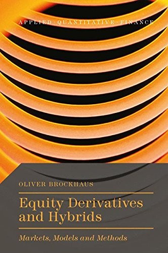 Cover for Equity Derivatives and Hybrids