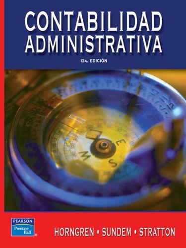 Cover for Contabilidad administrativa