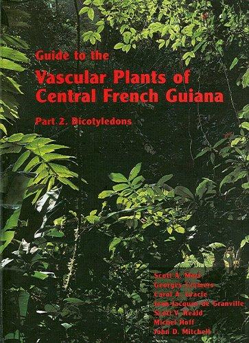 Cover for Guide to the Vascular Plants of Central French Guiana
