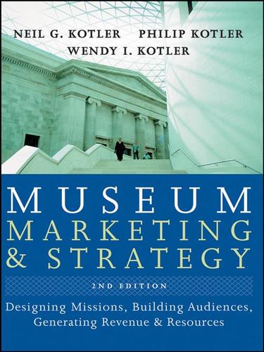 Cover for Museum Marketing and Strategy