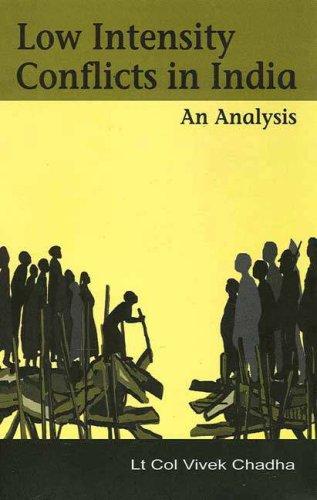 Cover for Low intensity conflicts in India