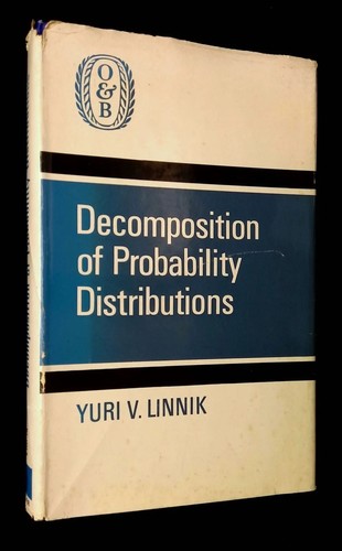 Cover for Decomposition of probability distributions