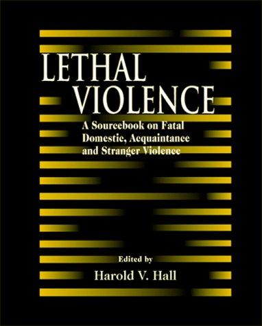 Cover for Lethal Violence