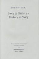 Cover for Story as History - History as Story